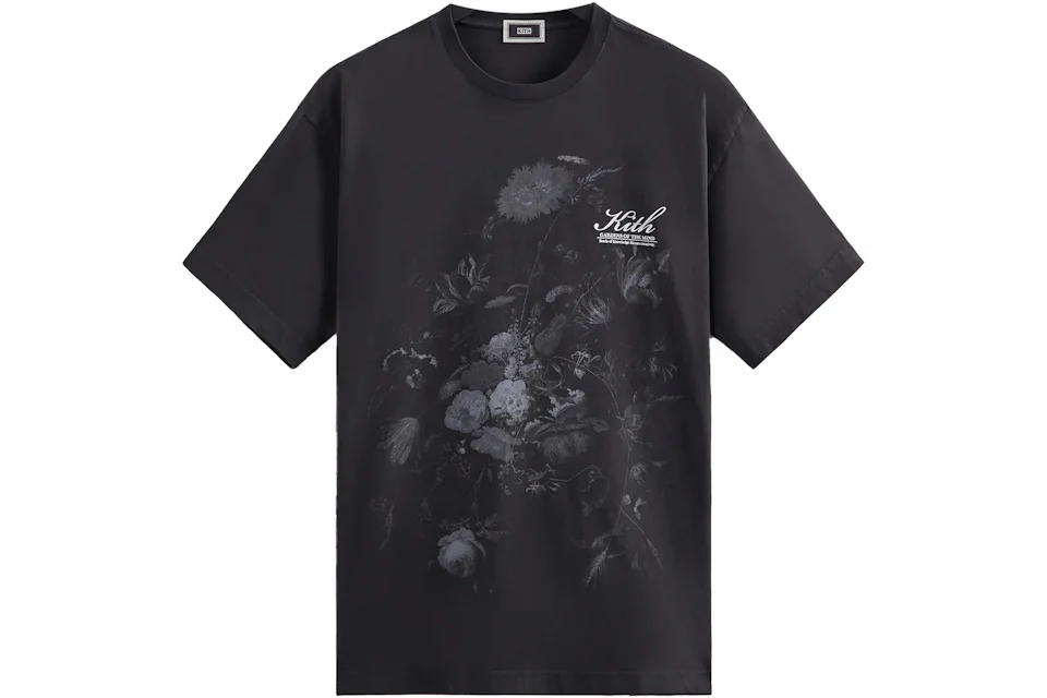 Kith Gardens Of The Mind Vintage Tee Shadow - SS23 Men's - US