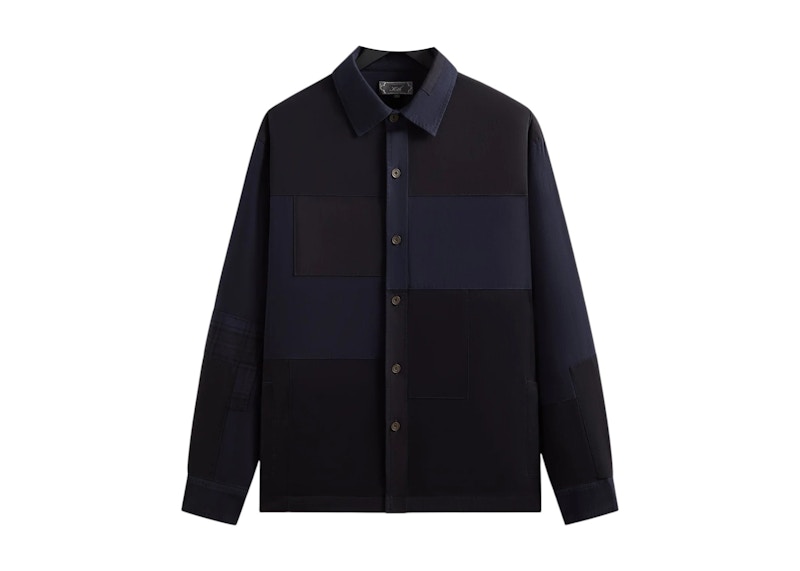 Kith Garment Dyed Isaiah Buttondown Ink