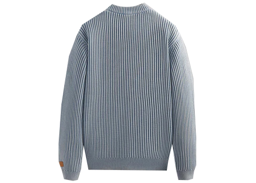 Kith Garment Dyed Meyer Knit Crewneck Woven メンズ - SS23 - JP