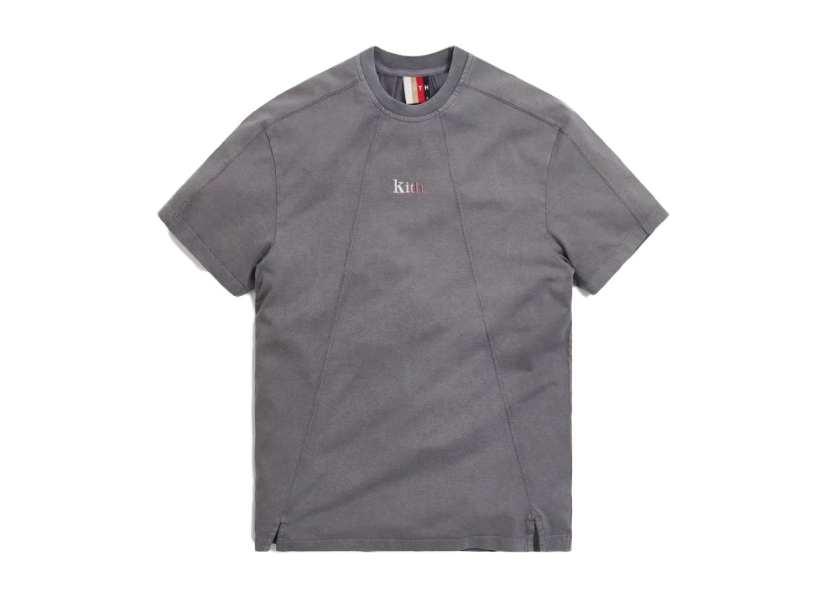Kith Garment Dyed Paneled Tee Sepia Men's - SS20 - US