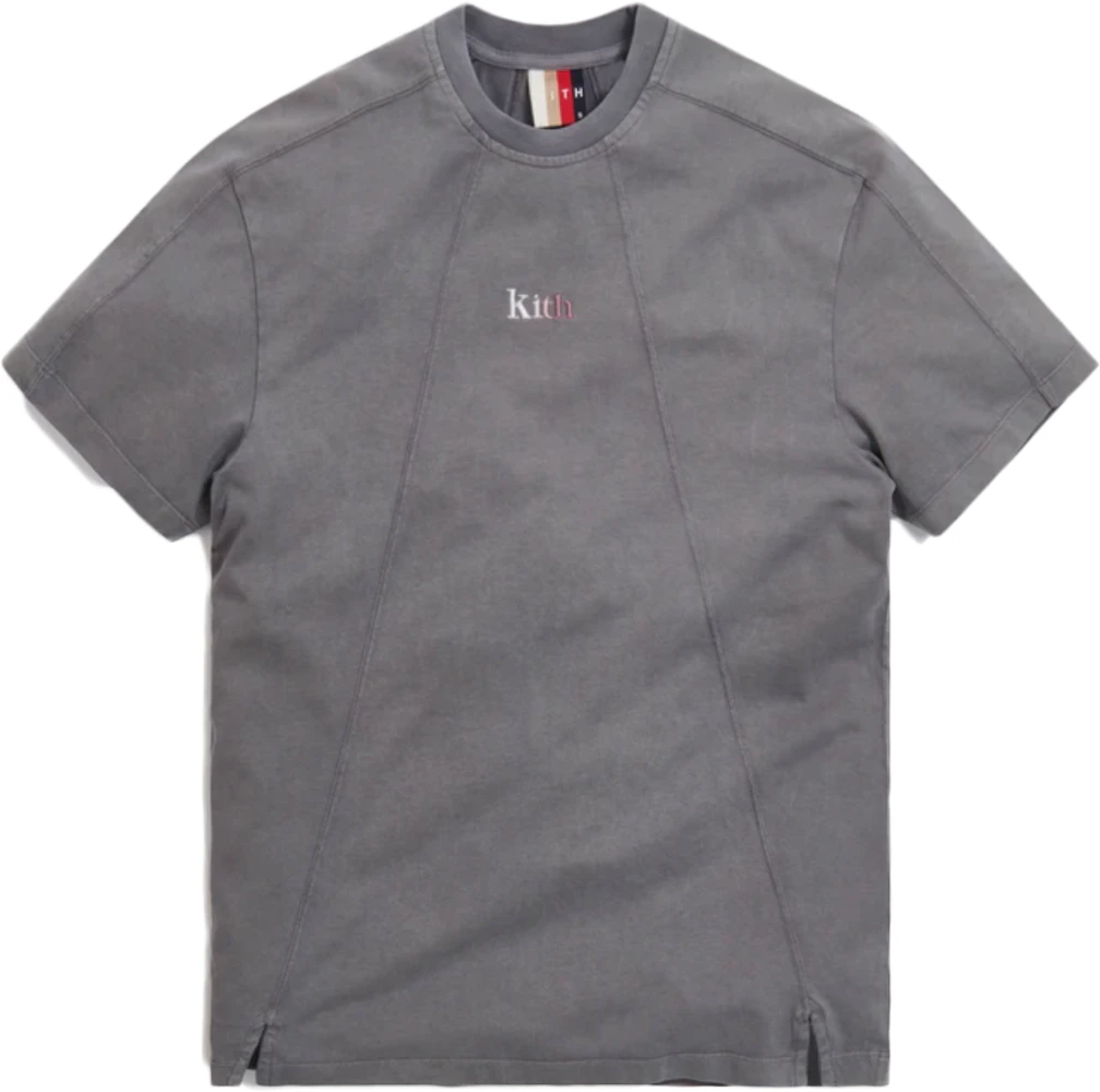 Kith Garment Dyed Paneled Tee Sepia Men's - SS20 - US