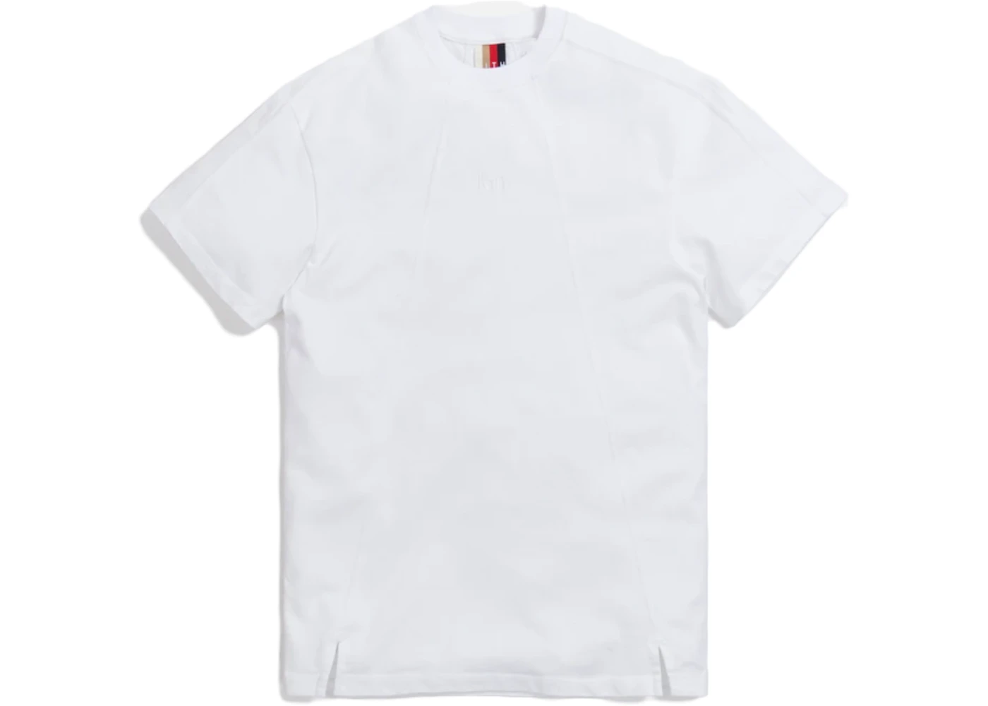 Kith Garment Dyed Paneled Tee White メンズ - SS20 - JP Kith Garment Dyed Paneled Tee White メンズ - SS20 - JP
