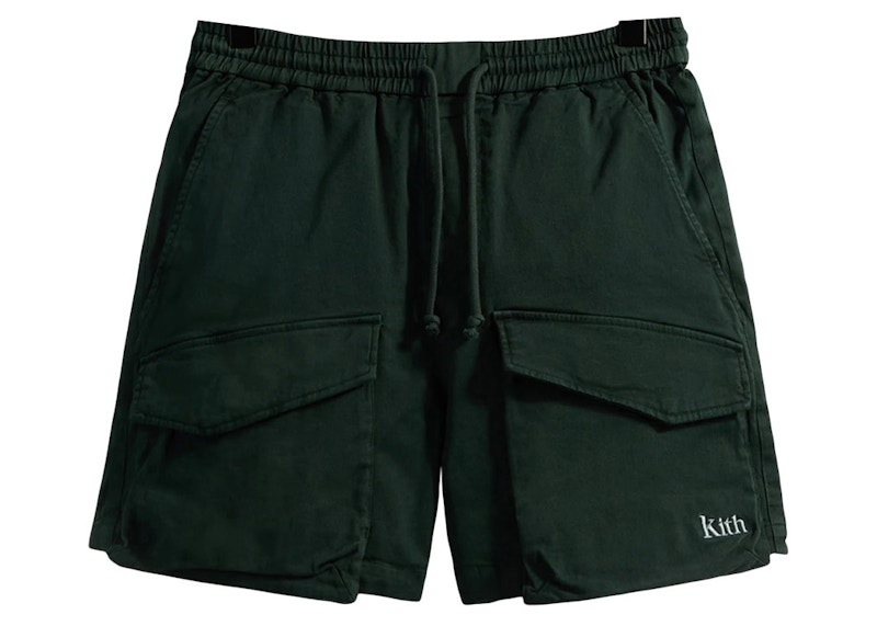 Kith Washed Cotton Boerum Cargo Short Oxide