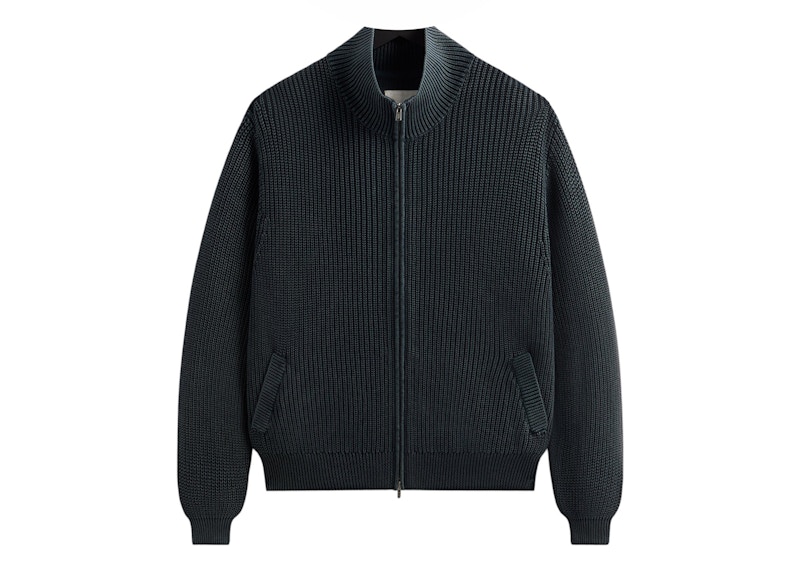 Kith Garment Dyed Wyona Full Zip Machine