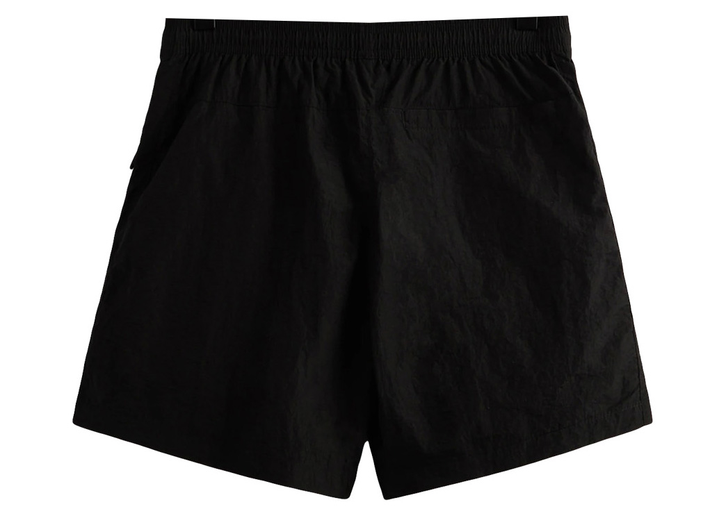 Kith Garment Washed Nylon Active Swim Short Black Men's - SS22 - US