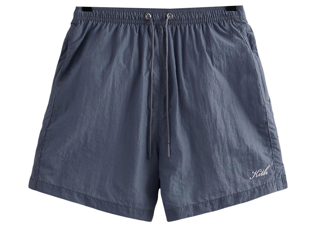 Kith Garment Washed Nylon Active Swim Short Elevation Men's - SS22 - US