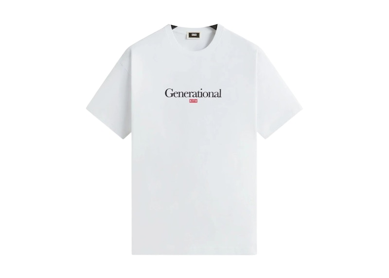 Kith Generational Quote Tee White