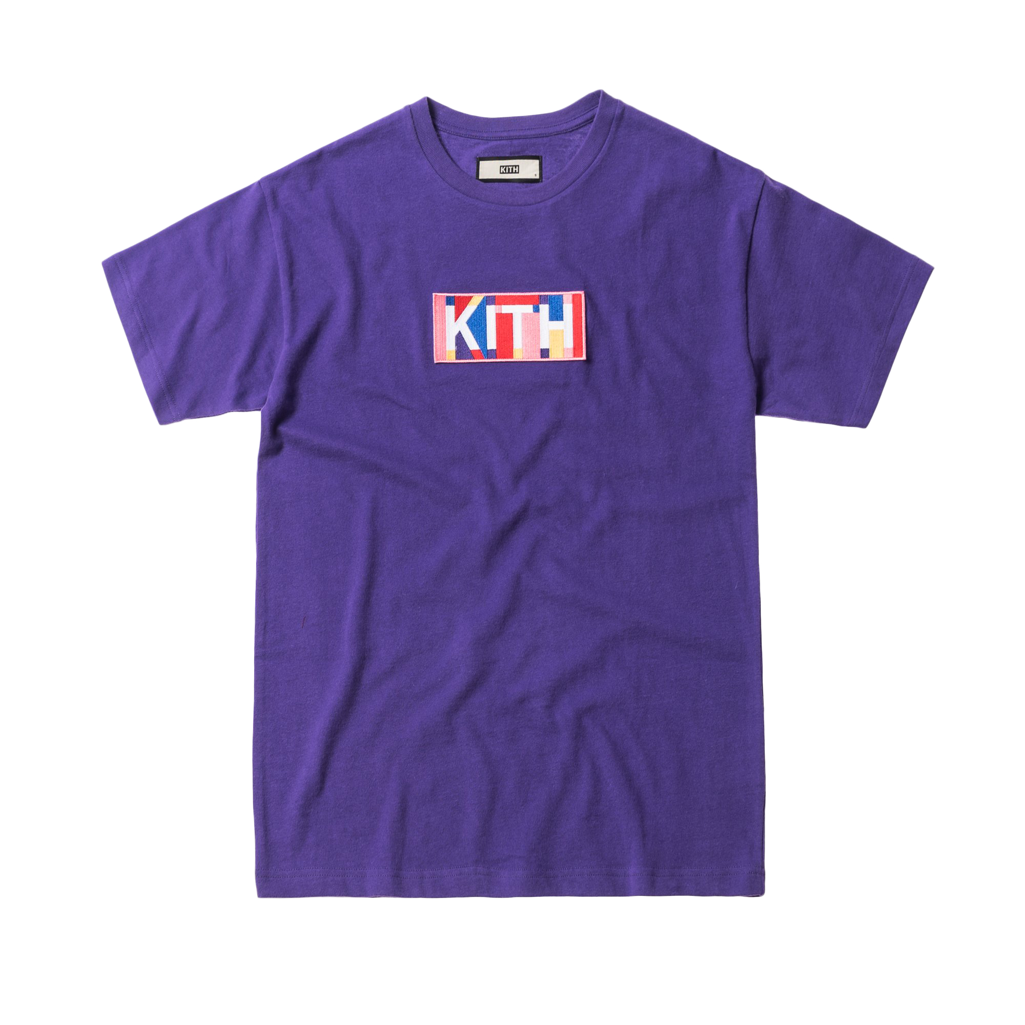 Kith Geo Colors Tee Purple Men's - SS18 - US