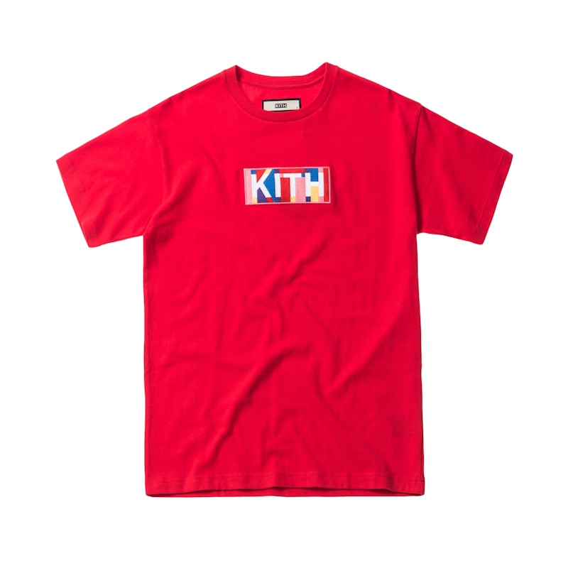 Kith geo 2025 color crewneck