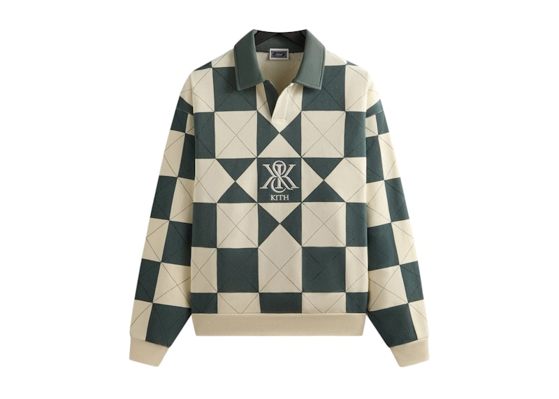 Kith Geo Gesteppter Nelson Rugby-Sandrift