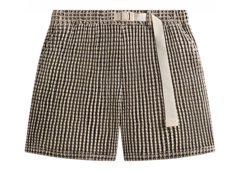 Kith Geometric Diamond Mason Short Black