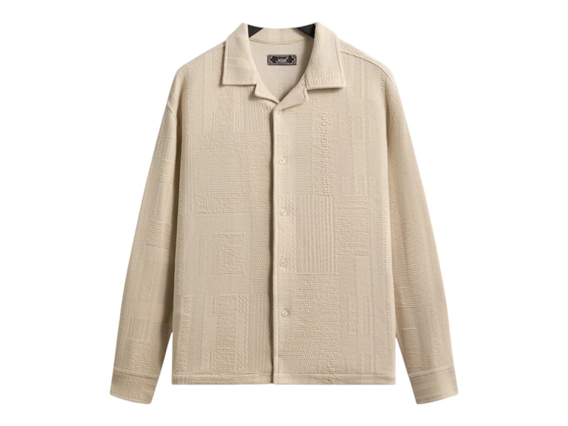 Kith Geometric Knit Cohen Shirt Hallow