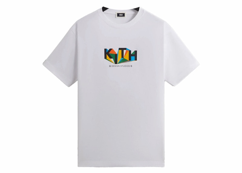 Kith Geometric Tee White Men's - SS24 - US Kith Geometric Tee White Men's - SS24 - US