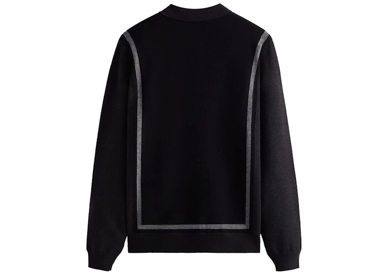 Kith Girard Cardigan Black Men's - SS23 - US