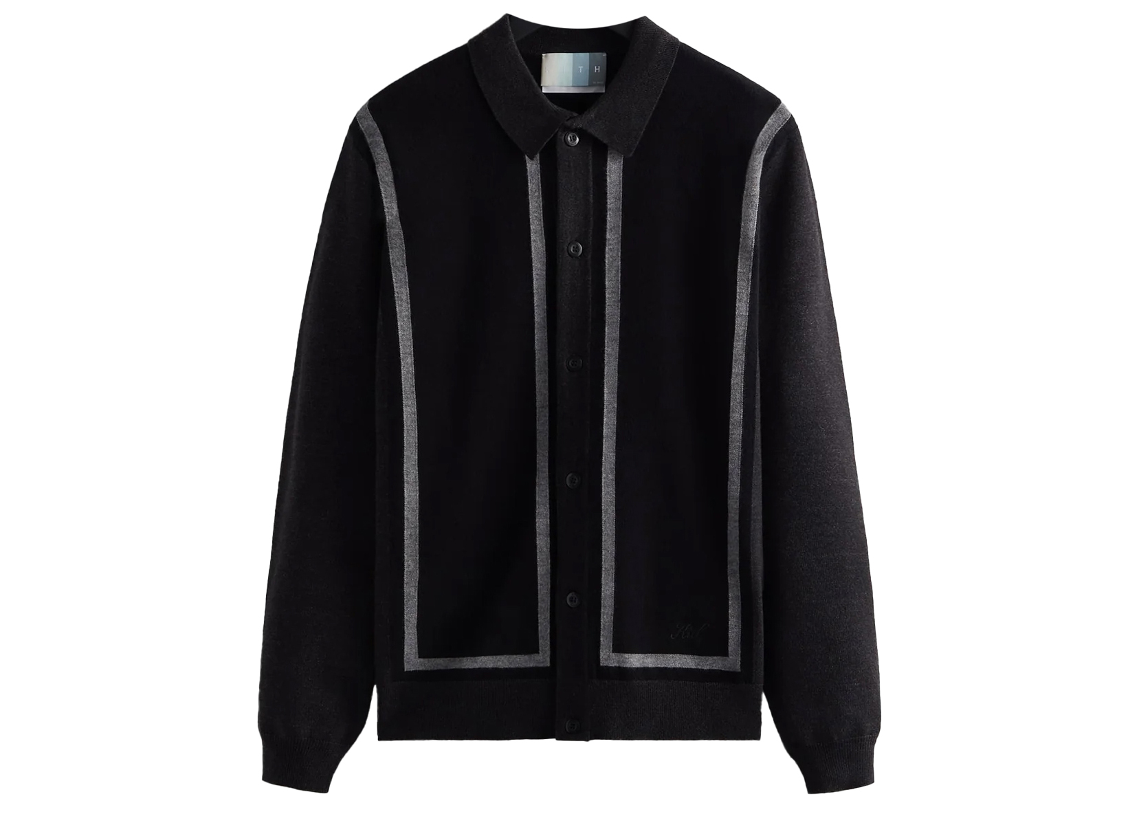 Kith Girard Cardigan Black Men's - SS23 - US