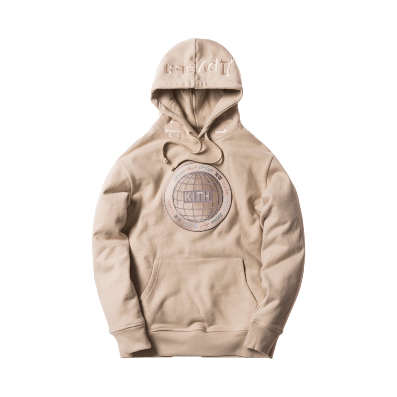 いしており KITH GLOBAL WILLIAMS HOODIE BLANC キスの通販 by