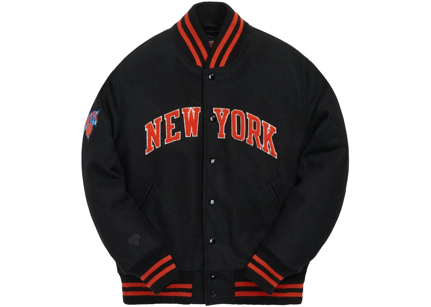 new york knicks jacket black