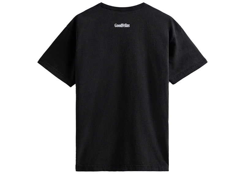 Kith Goodfellas Connect Vintage Tee Black Men's - SS22 - US