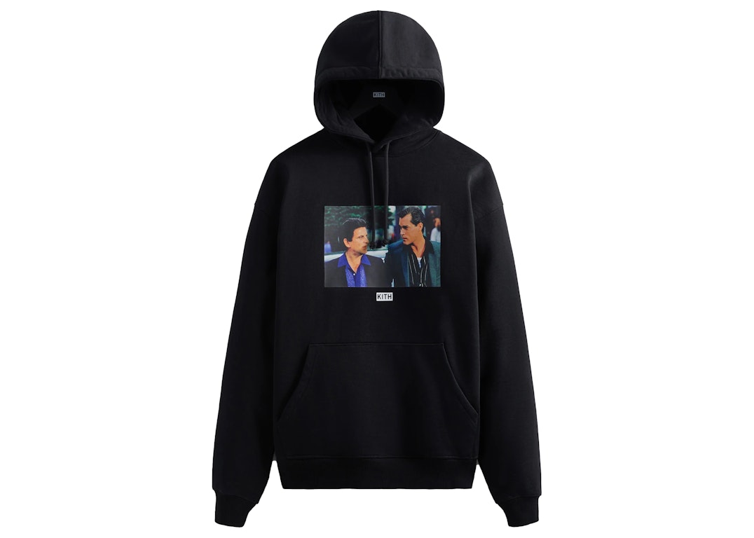 Pre-owned Kith Goodfellas Funny How Hoodie Black