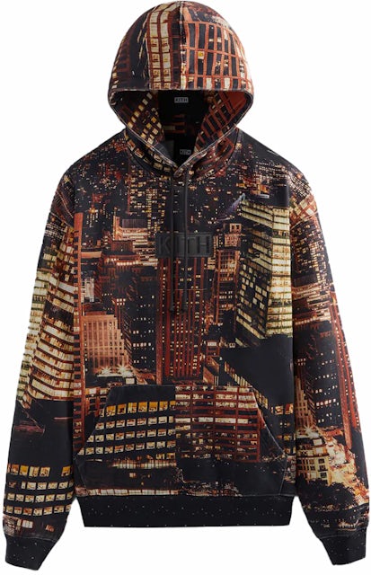 Mini monogram jacquard hoodie brown - Men