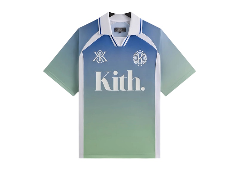 ★送料関税込★Kith Gradient Edison Jersey Kith Gradient Edison Jersey Cyclone Men's - SS25 - US