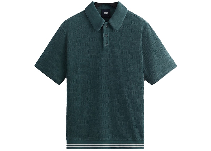 Kith Graham Polo Canvas Men's - SS23 - US