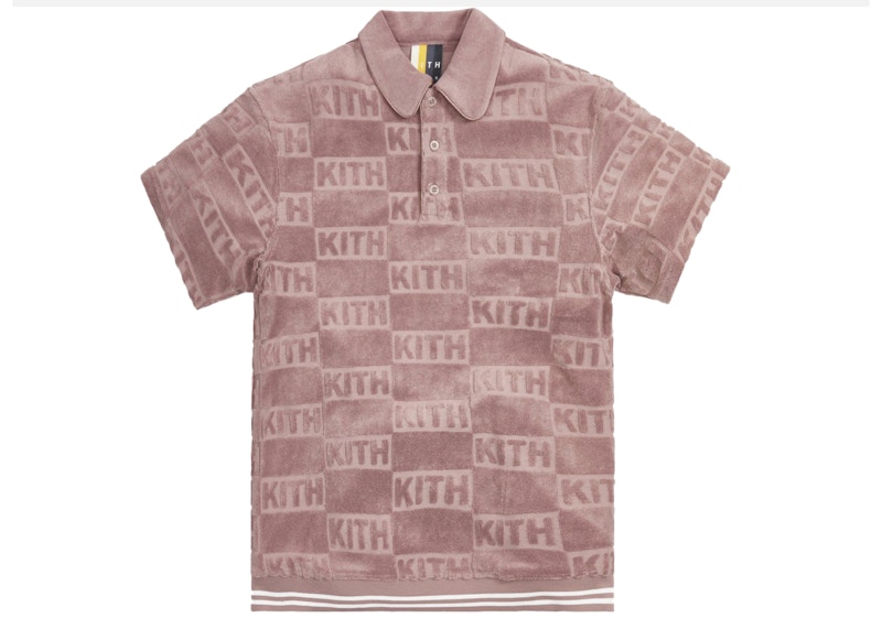 Kith Graham Polo Canvas Men's - SS23 - US