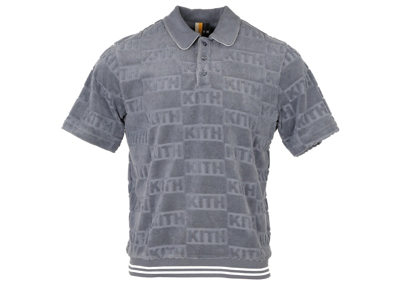 Kith Graham Polo Canvas Men's - SS23 - US