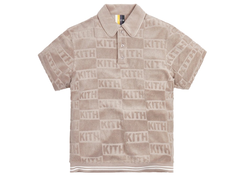 Kith Graham Polo Quicksand