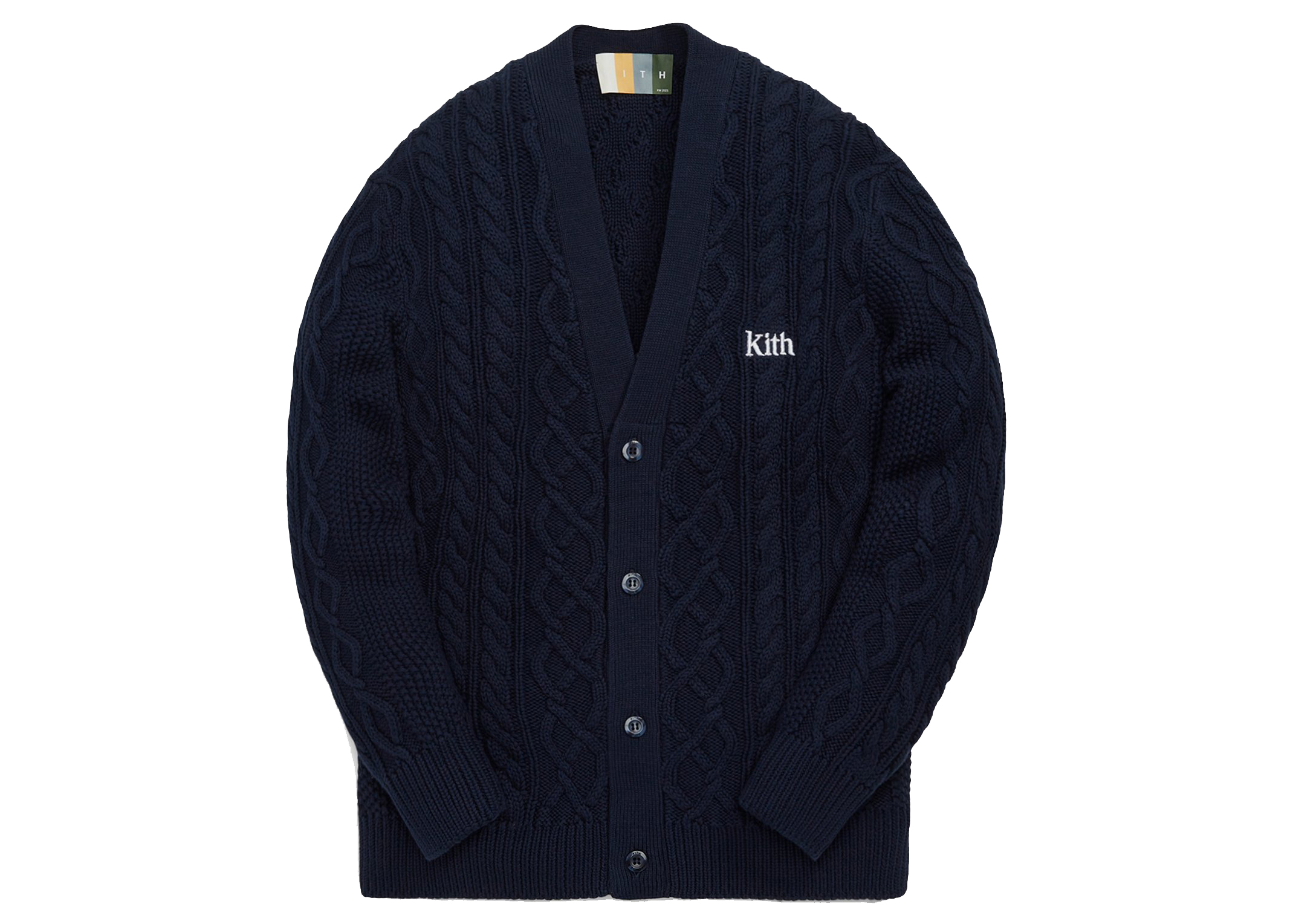 Kith Gramercy Cable Cardigan-