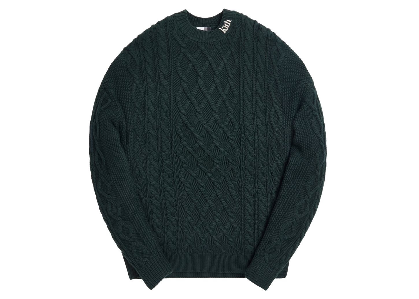KITH GRAMERCY CABLE MOCK NECK-eastgate.mk