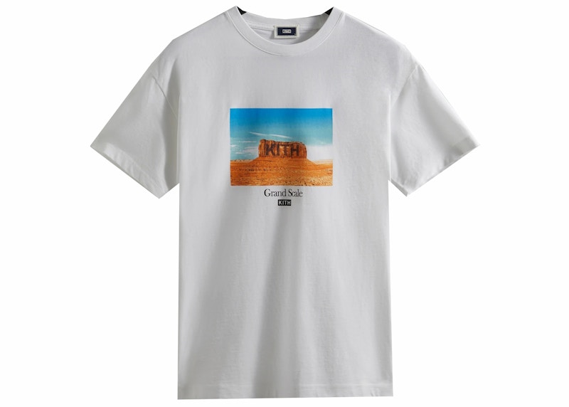 Kith Grand Scale Tee White