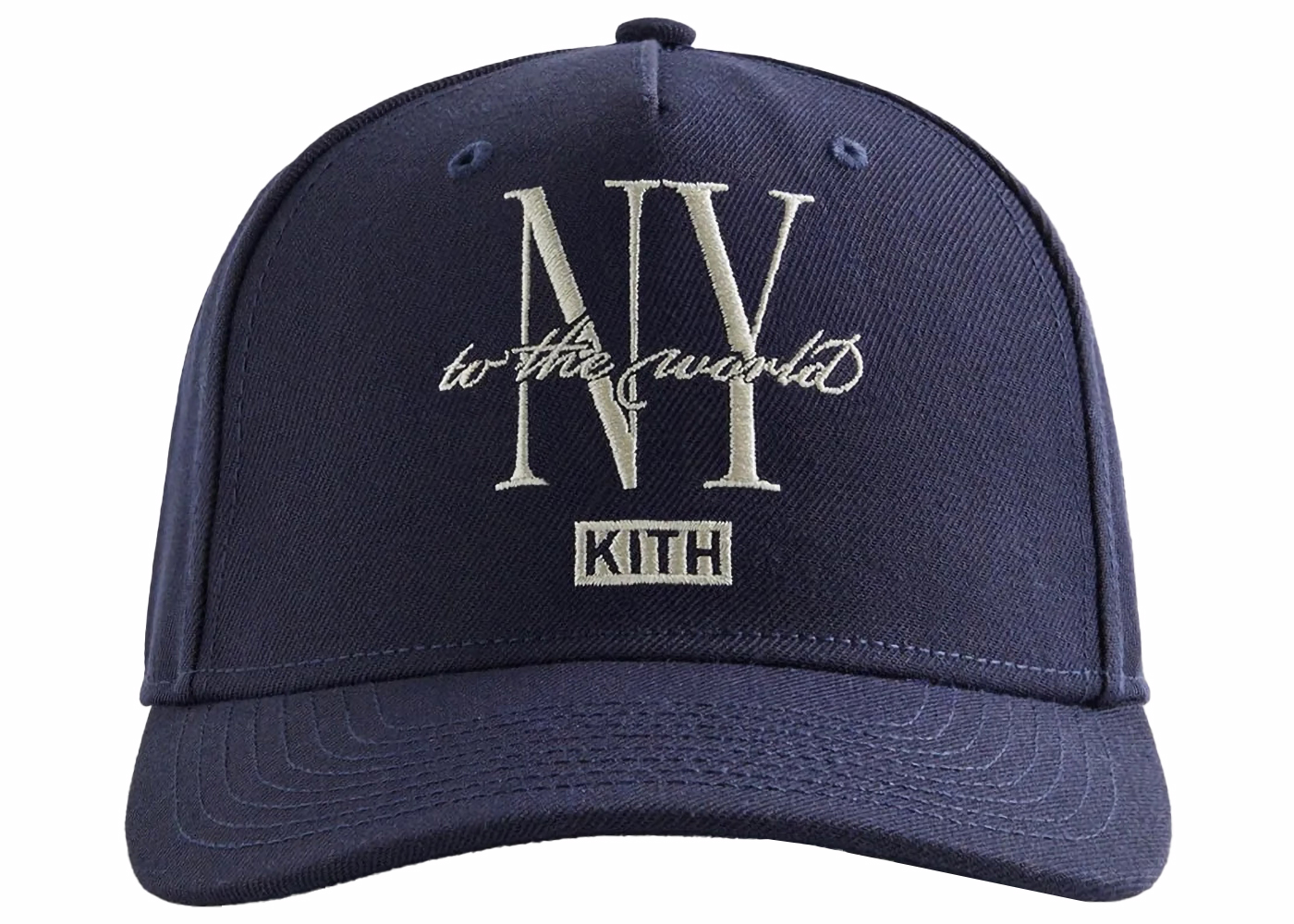 Kith Gwynn Pinch Crown Snapback Hat Nocturnal