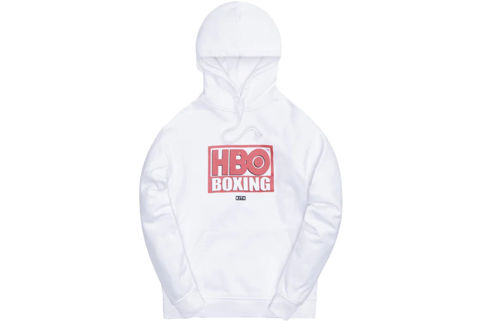 Kith HBO Boxing Vintage Hoodie White