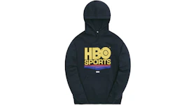 Kith HBO Sports Vintage Hoodie Black