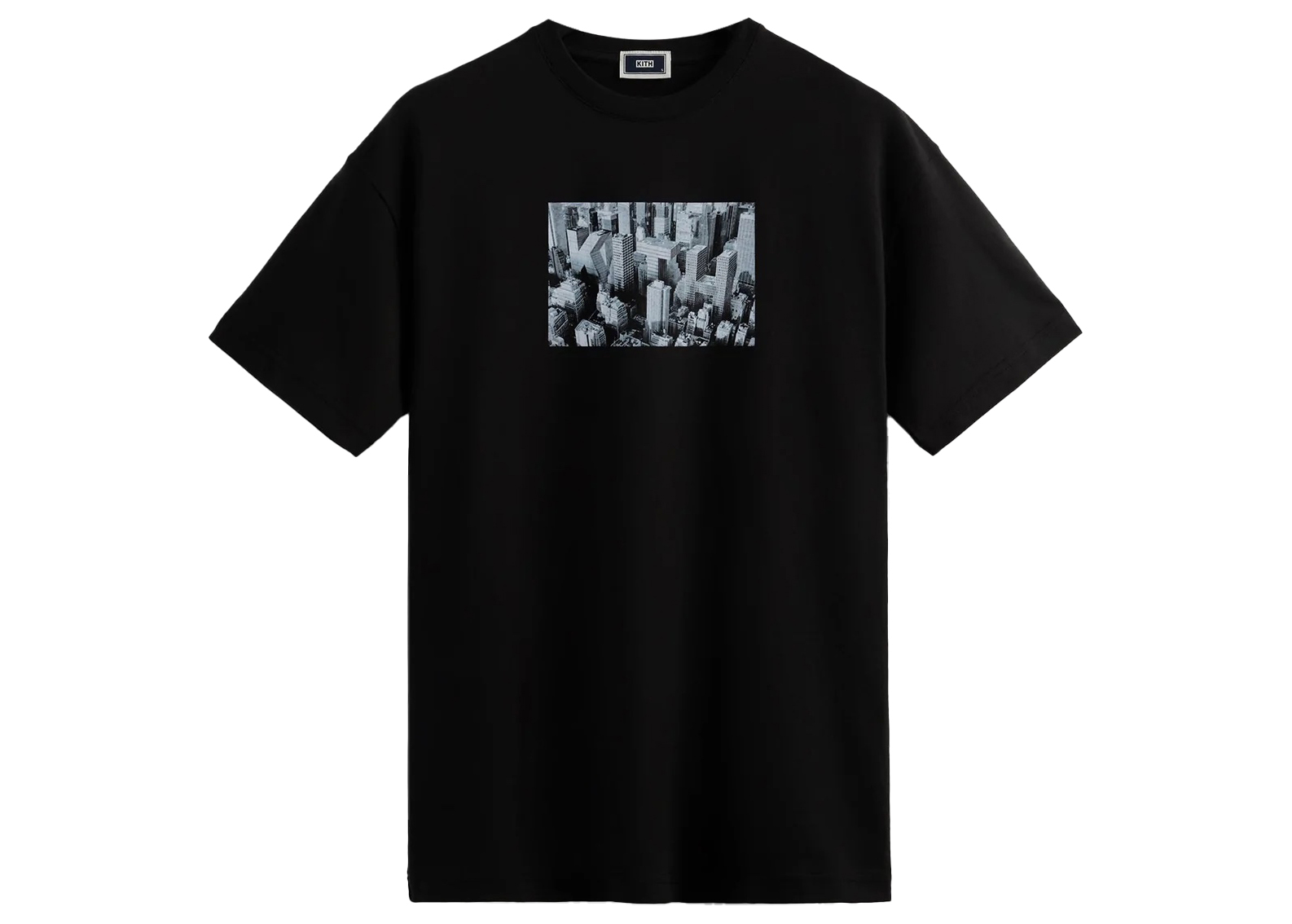 Kith HQ Tee Black Men's - FW22 - US