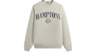 Kith Hamptons Nelson Crewneck Light Heather Grey