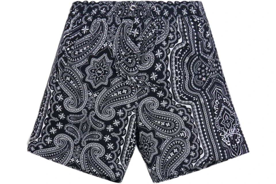 Kith Hardaway Silk Cotton Short Black/Multi