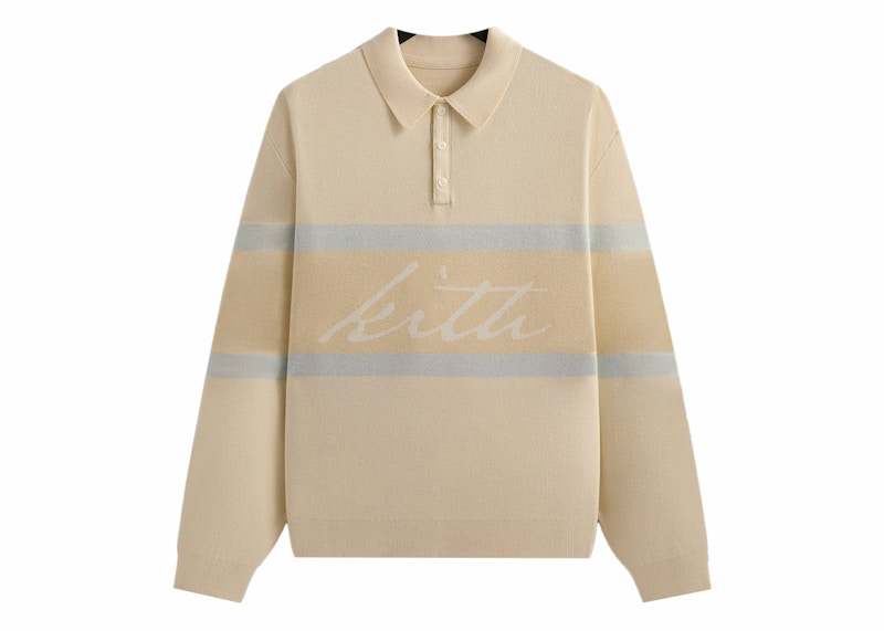 Kith Harmon Rugby Pullover Silk メンズ - FW24 - JP