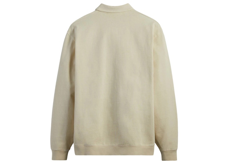 Kith Harmon Rugby Pullover (Spring 2) Sandrift Men's - SS22 - US