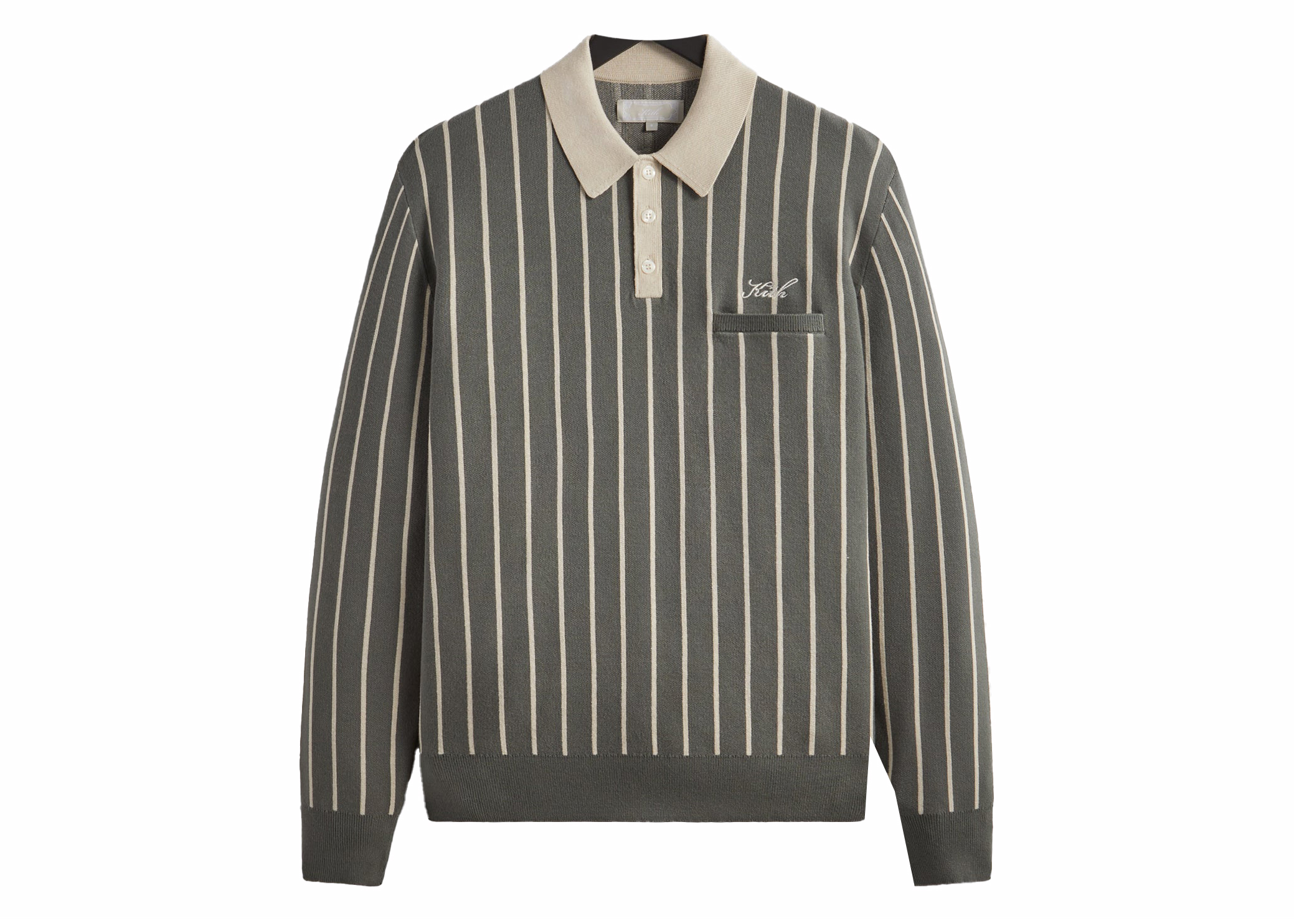 Kith Harmon Rugby Pullover Sweater Court