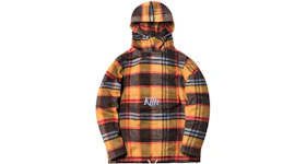 Kith harrison plaid flannel hoodie Clearance