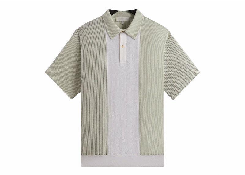 Kith Harway Polo Tranquility Men's - SS24 - GB