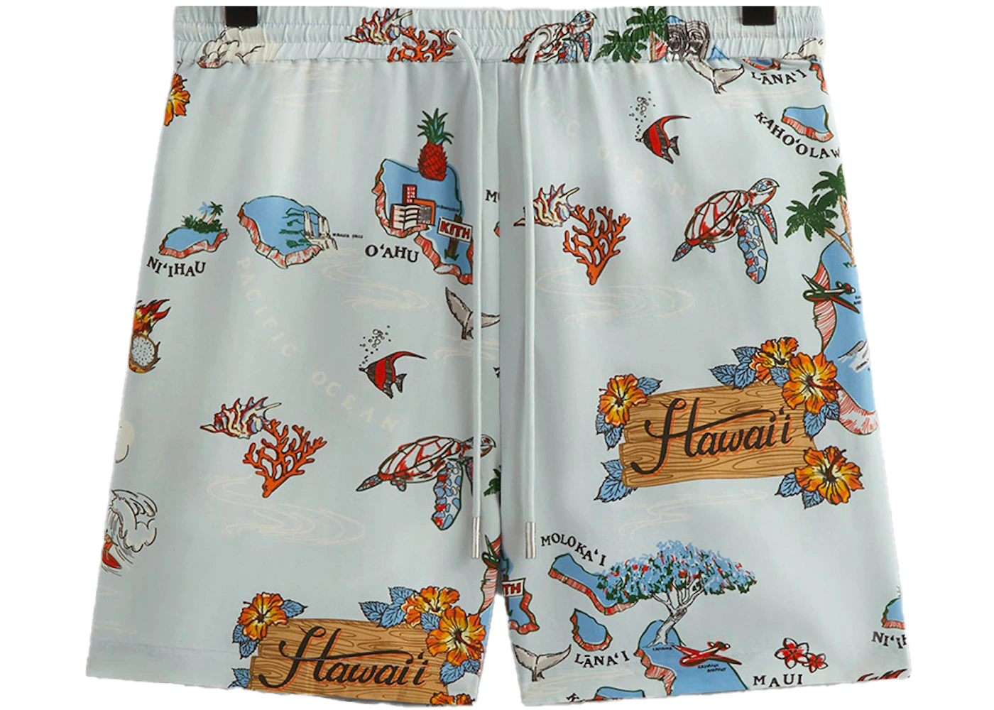 Kith Hawaii Active Short Oyster Men's - SS24 - GB