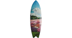 Kith Haydenshapes Azalea Garden Twin Surfboard Bloom