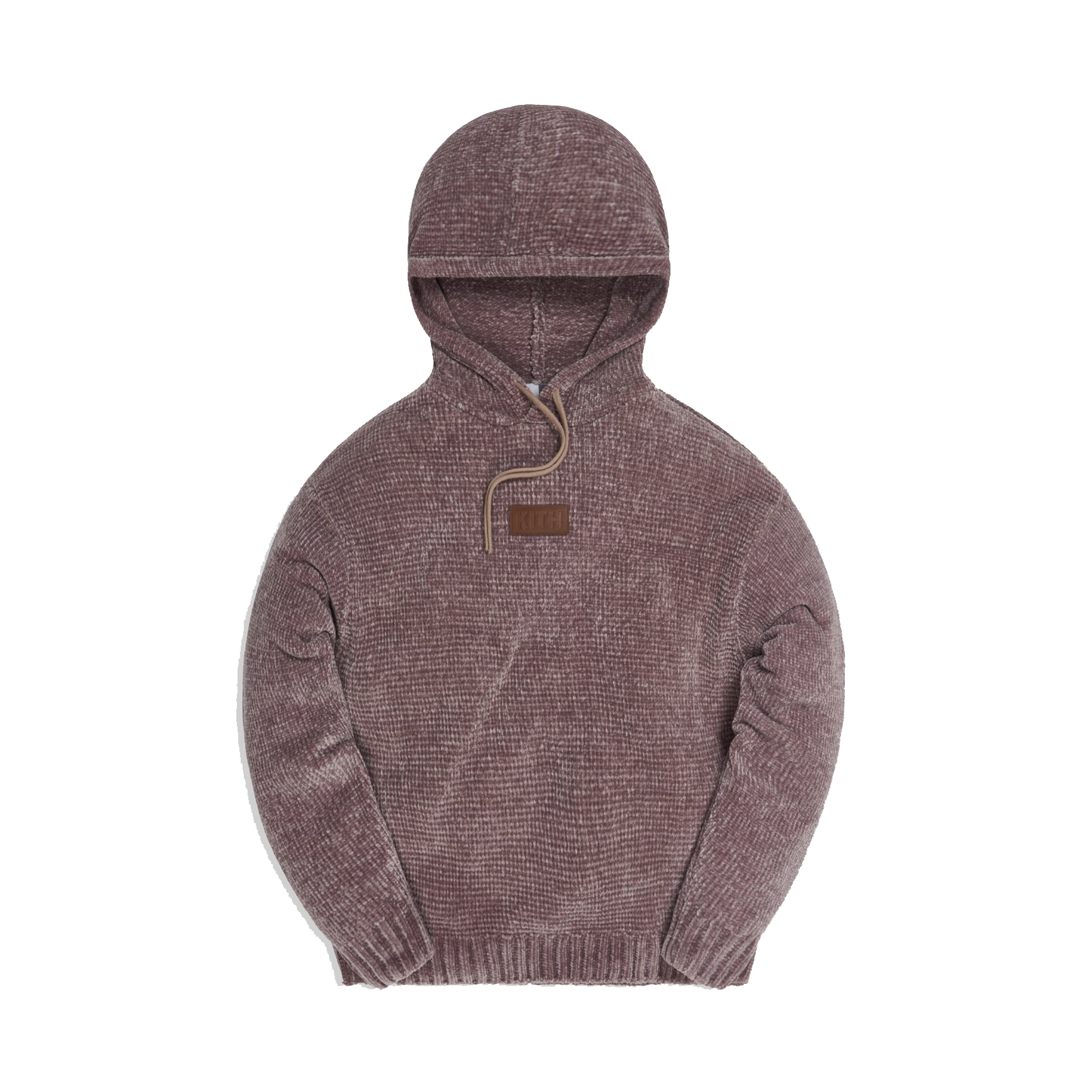 Kith Hayes Chenille Hoodie Driftwood