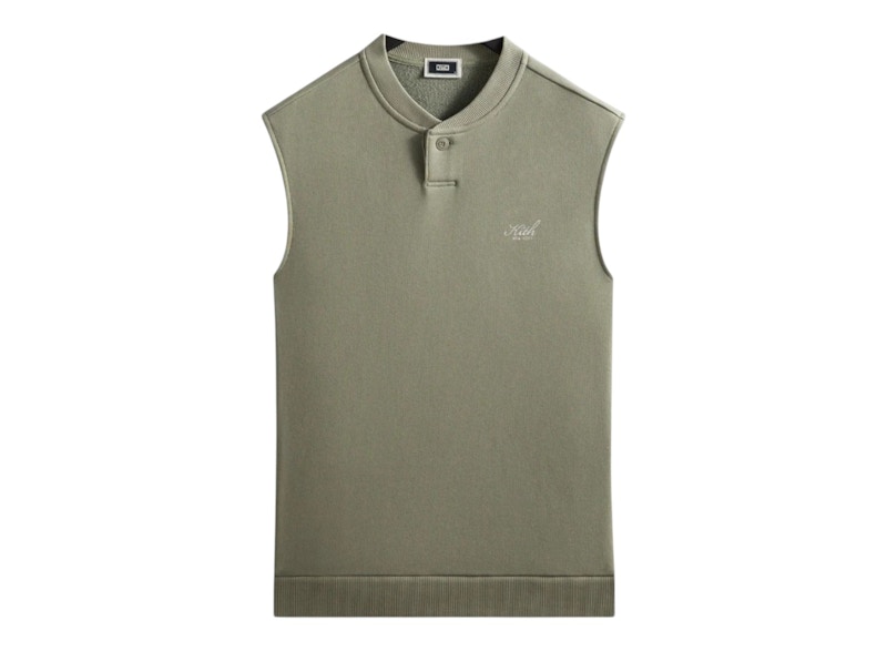 Kith Heavy Loop Terry Henley Muscle Tee Haze