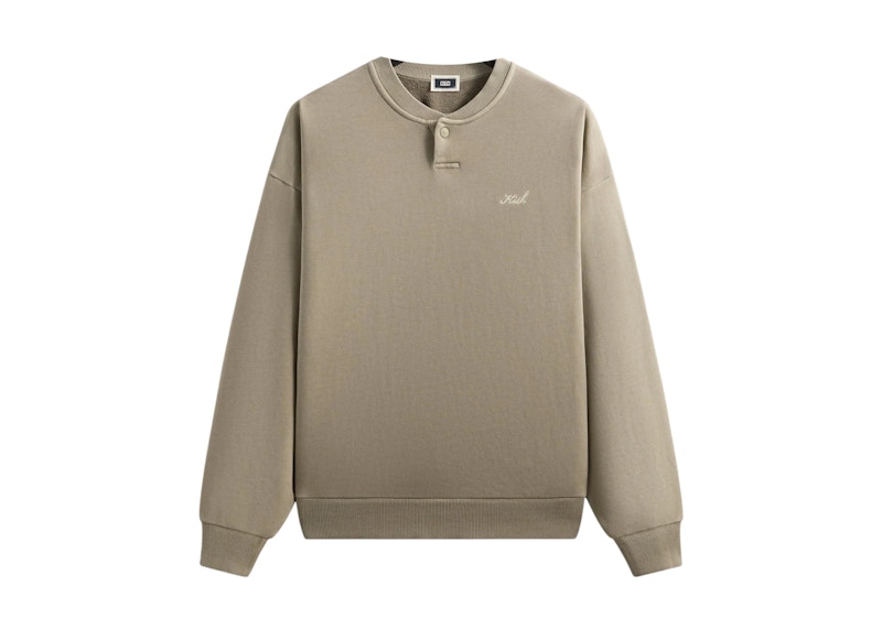 Kith Henley Nelson Pullover Haze