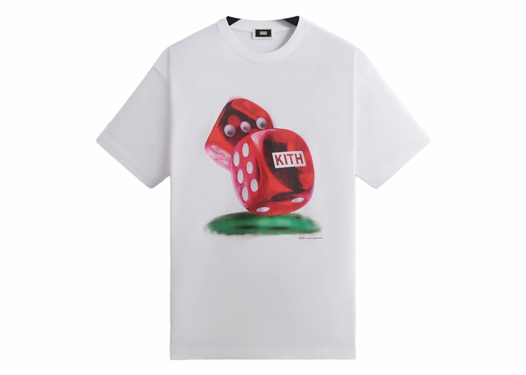 Pre-owned Kith High Stakes Vintage Tee White