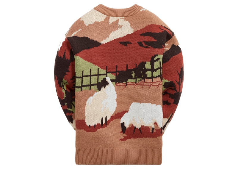 Kith Hillside Crewneck Sweater Rogue Men's - FW21 - US